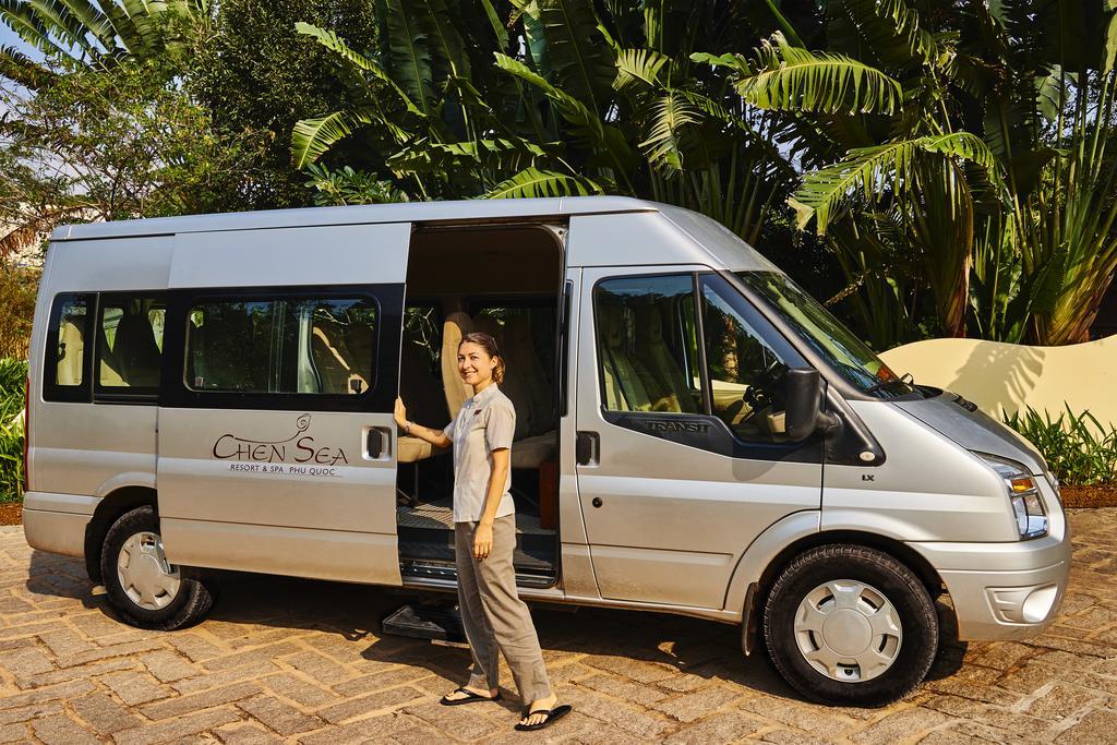 Chen Sea Resort & Spa Phu Quoc Esterno foto